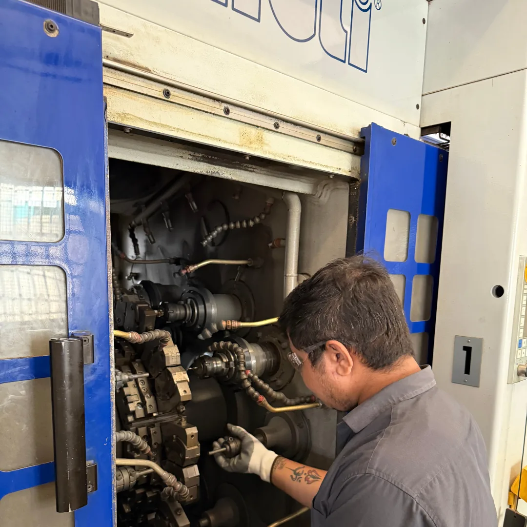 High-quality machined parts