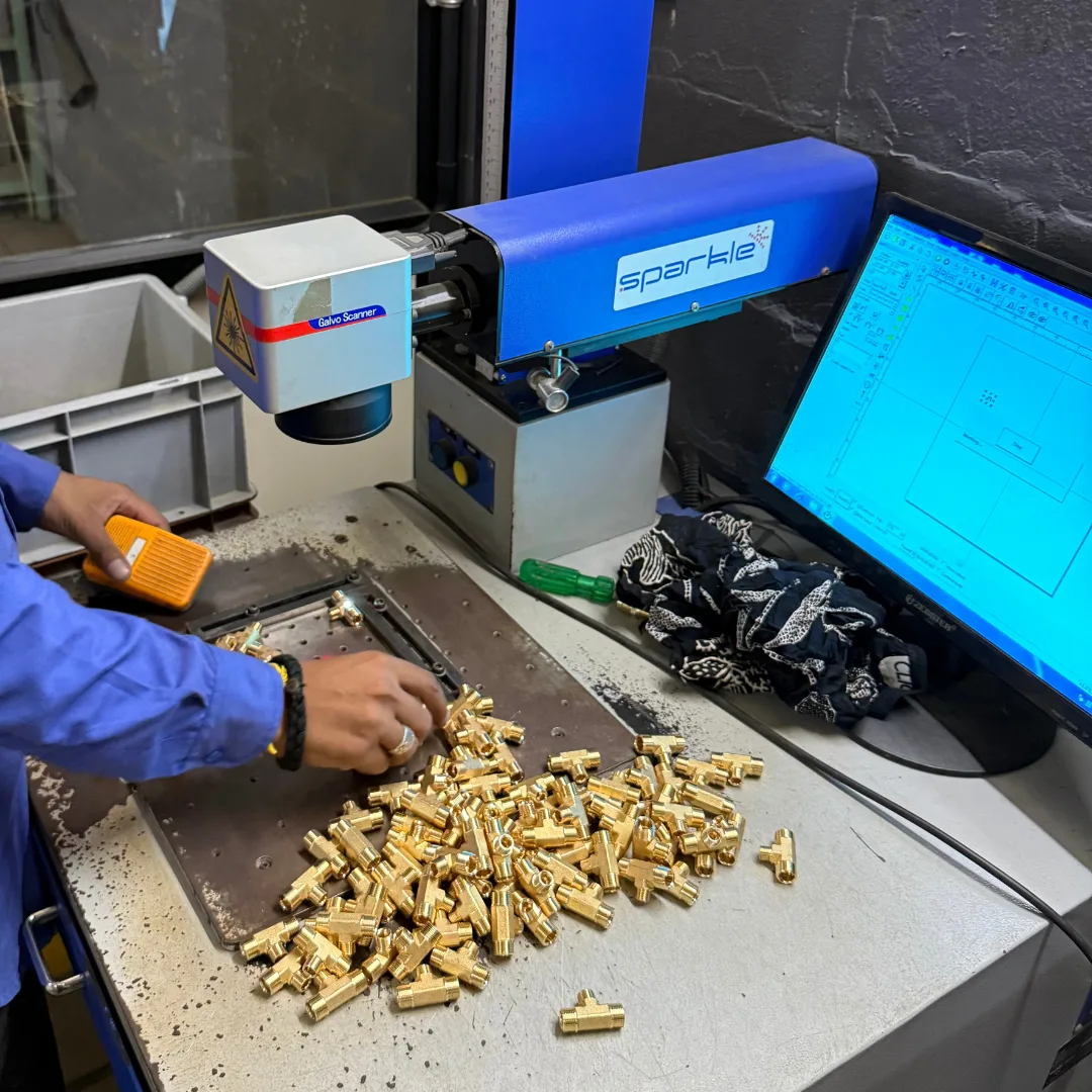 Quality control inspection